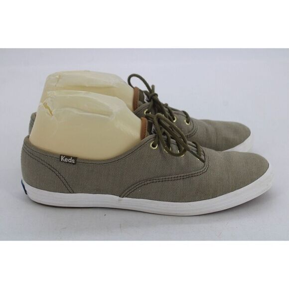 Keds Women's Champion Canvas Washable Sneaker Tan size 8.5 WF60600 - Picture 6 of 11